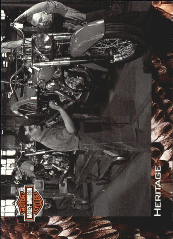 1994 Harley Davidson Collector Cards 1-80 (A5009) - You Pick - 10+ FREE SHIP - Picture 10 of 181