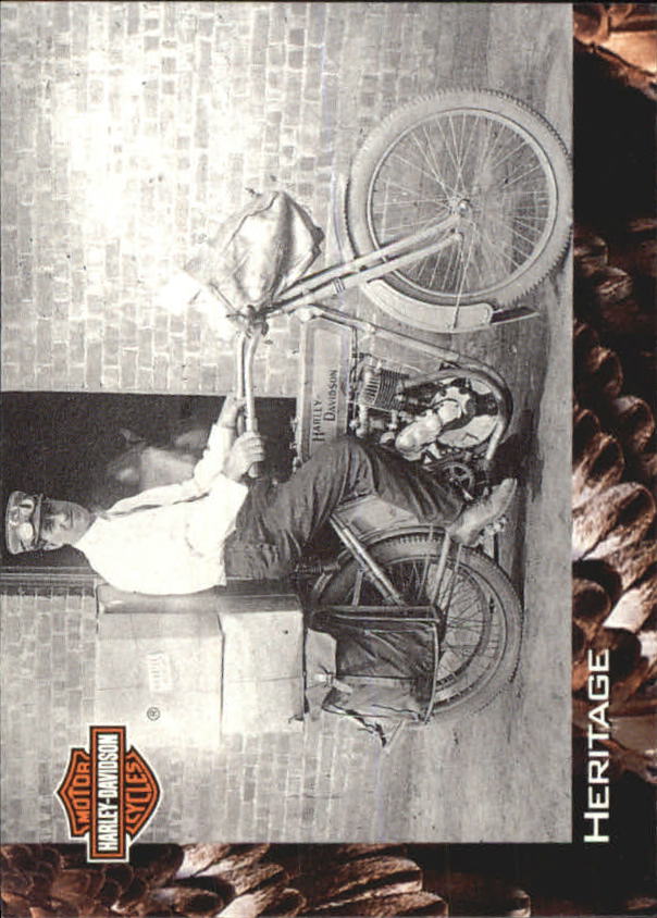 1994 Harley Davidson Collector Cards 1-80 (A5009) - You Pick - 10+ FREE SHIP - Picture 12 of 181