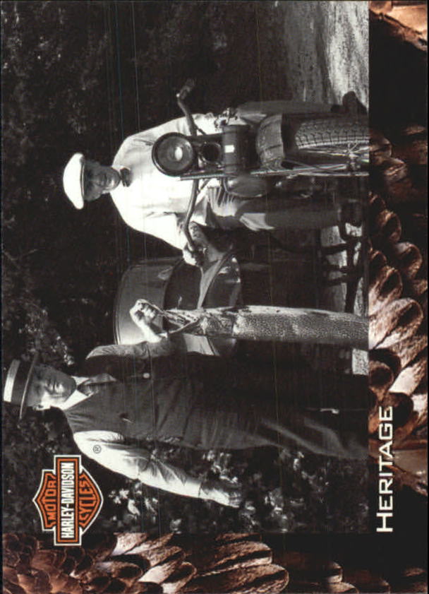 1994 Harley Davidson Collector Cards 1-80 (A5009) - You Pick - 10+ FREE SHIP - Picture 18 of 181