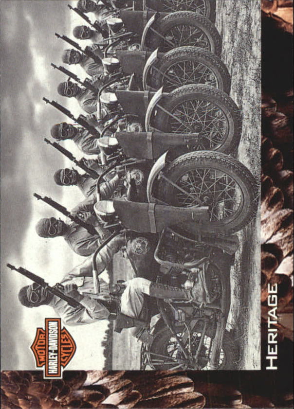 1994 Harley Davidson Collector Cards 1-80 (A5009) - You Pick - 10+ FREE SHIP - Picture 24 of 181