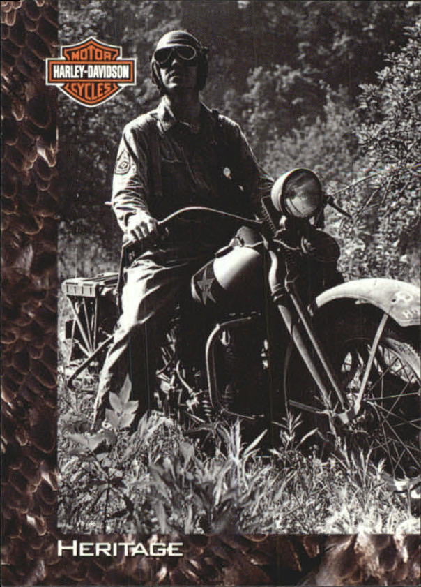 1994 Harley Davidson Collector Cards 1-80 (A5009) - You Pick - 10+ FREE SHIP - Picture 26 of 181
