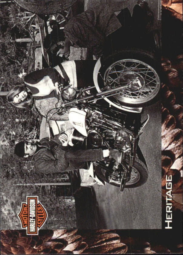 1994 Harley Davidson Collector Cards 1-80 (A5009) - You Pick - 10+ FREE SHIP - Picture 32 of 181