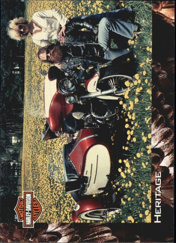 1994 Harley Davidson Collector Cards 1-80 (A5009) - You Pick - 10+ FREE SHIP - Picture 34 of 181