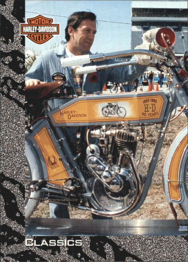 1994 Harley Davidson Collector Cards 1-80 (A5009) - You Pick - 10+ FREE SHIP - Picture 38 of 181