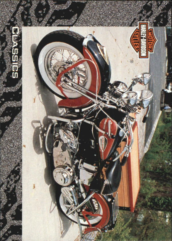 1994 Harley Davidson Collector Cards 1-80 (A5009) - You Pick - 10+ FREE SHIP - Picture 40 of 181