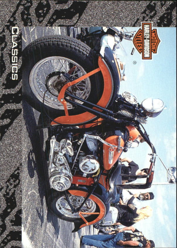 1994 Harley Davidson Collector Cards 1-80 (A5009) - You Pick - 10+ FREE SHIP - Picture 42 of 181