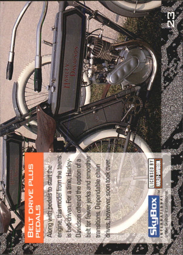 1994 Harley Davidson Collector Cards 1-80 (A5009) - You Pick - 10+ FREE SHIP - Picture 47 of 181