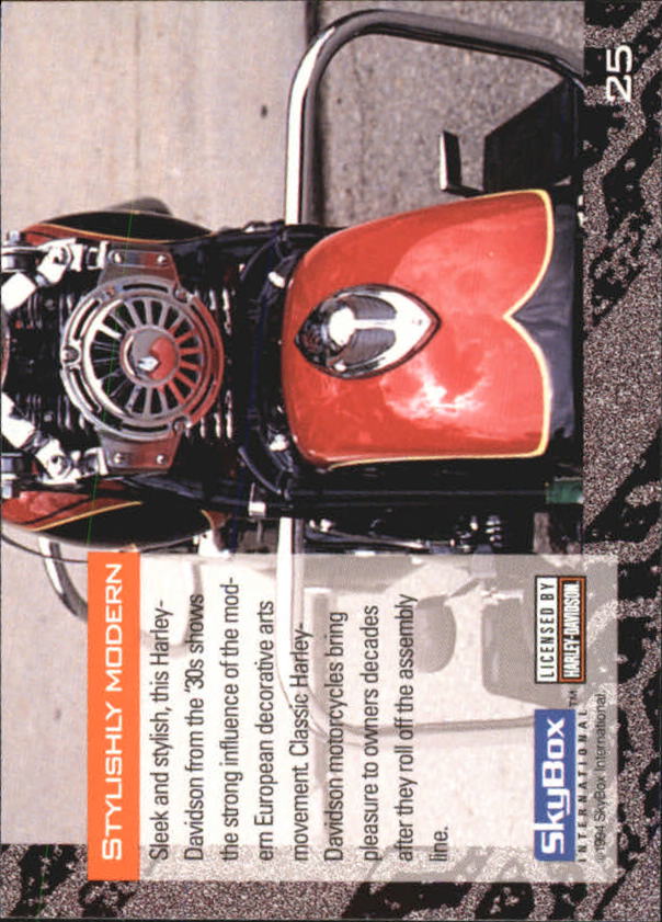1994 Harley Davidson Collector Cards 1-80 (A5009) - You Pick - 10+ FREE SHIP - Picture 51 of 181
