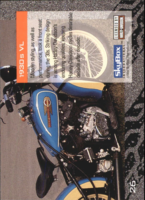 1994 Harley Davidson Collector Cards 1-80 (A5009) - You Pick - 10+ FREE SHIP - Picture 53 of 181