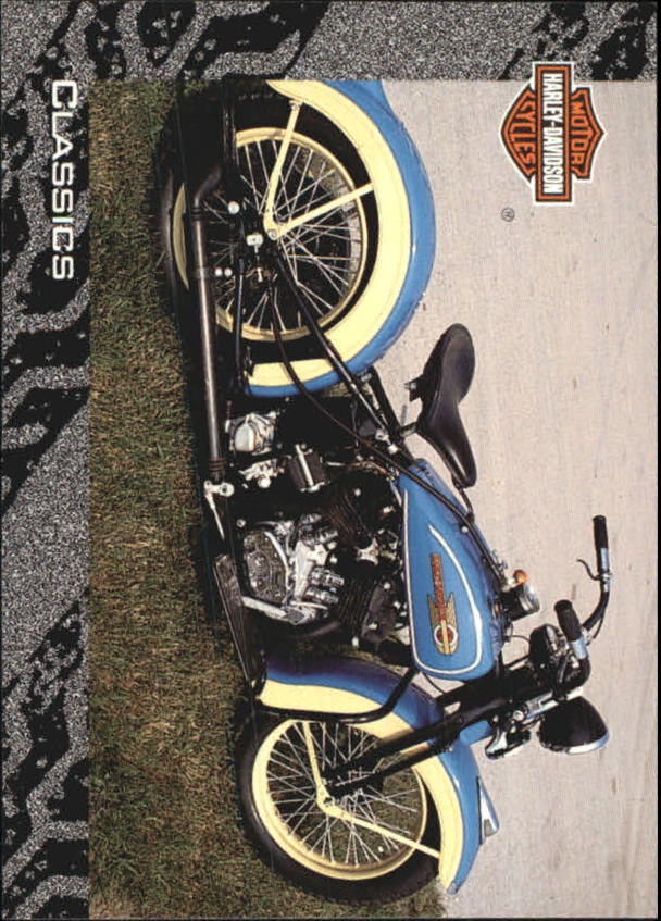 1994 Harley Davidson Collector Cards 1-80 (A5009) - You Pick - 10+ FREE SHIP - Picture 52 of 181