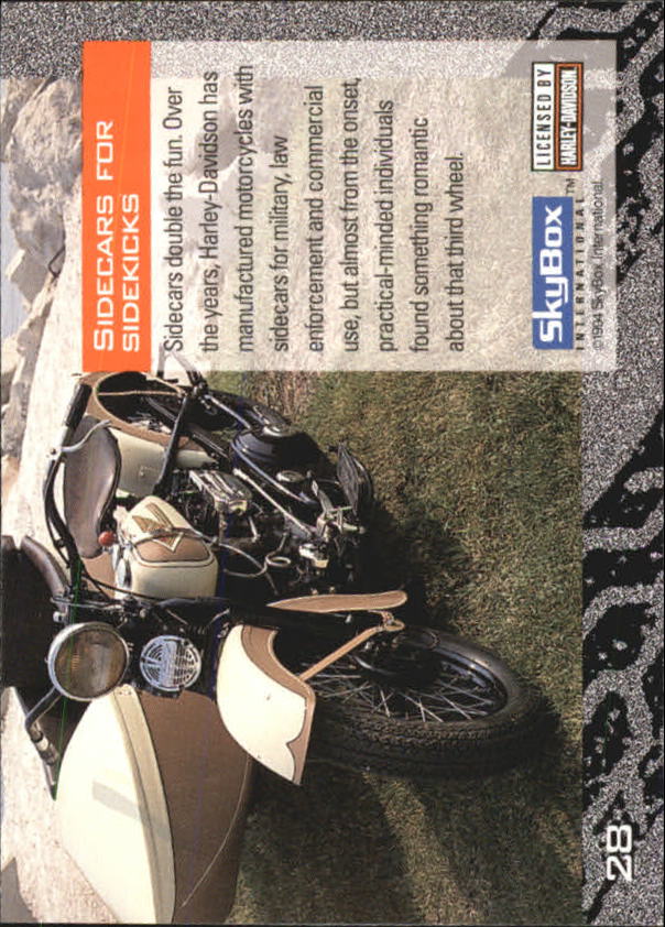 1994 Harley Davidson Collector Cards 1-80 (A5009) - You Pick - 10+ FREE SHIP - Picture 57 of 181