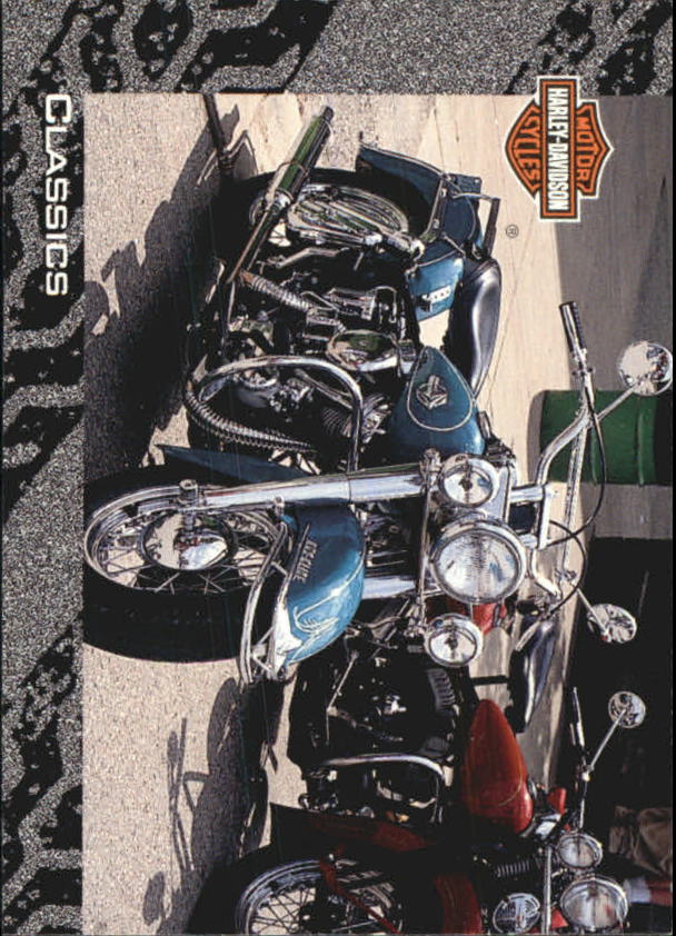 1994 Harley Davidson Collector Cards 1-80 (A5009) - You Pick - 10+ FREE SHIP - Picture 58 of 181