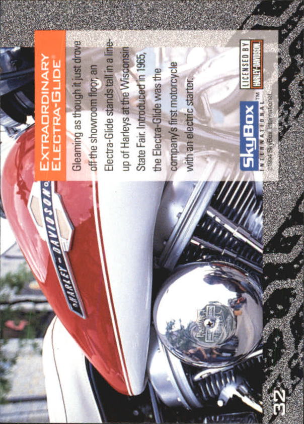 1994 Harley Davidson Collector Cards 1-80 (A5009) - You Pick - 10+ FREE SHIP - Picture 65 of 181