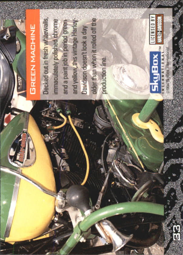 1994 Harley Davidson Collector Cards 1-80 (A5009) - You Pick - 10+ FREE SHIP - Picture 67 of 181