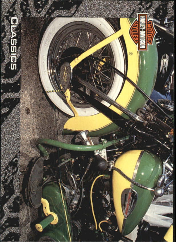 1994 Harley Davidson Collector Cards 1-80 (A5009) - You Pick - 10+ FREE SHIP - Picture 66 of 181