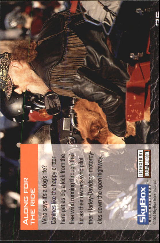 1994 Harley Davidson Collector Cards 1-80 (A5009) - You Pick - 10+ FREE SHIP - Picture 71 of 181