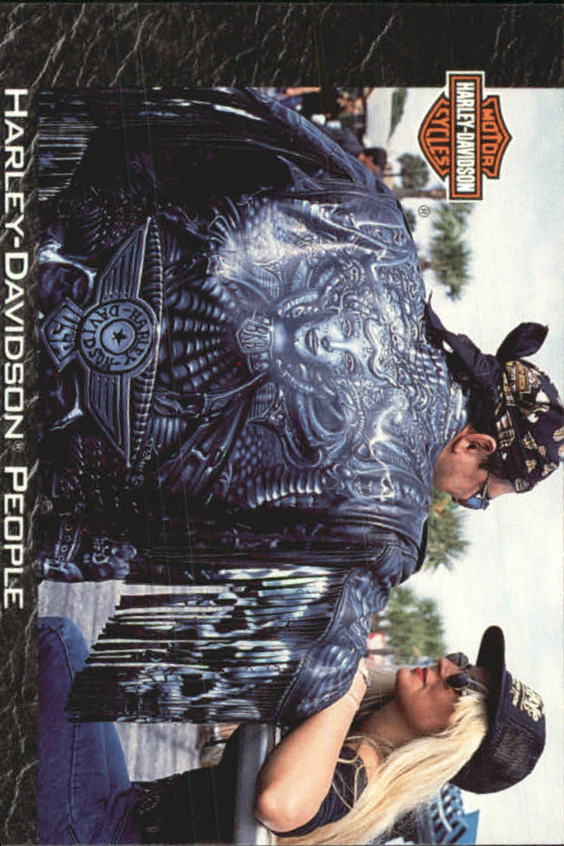 1994 Harley Davidson Collector Cards 1-80 (A5009) - You Pick - 10+ FREE SHIP - Picture 72 of 181