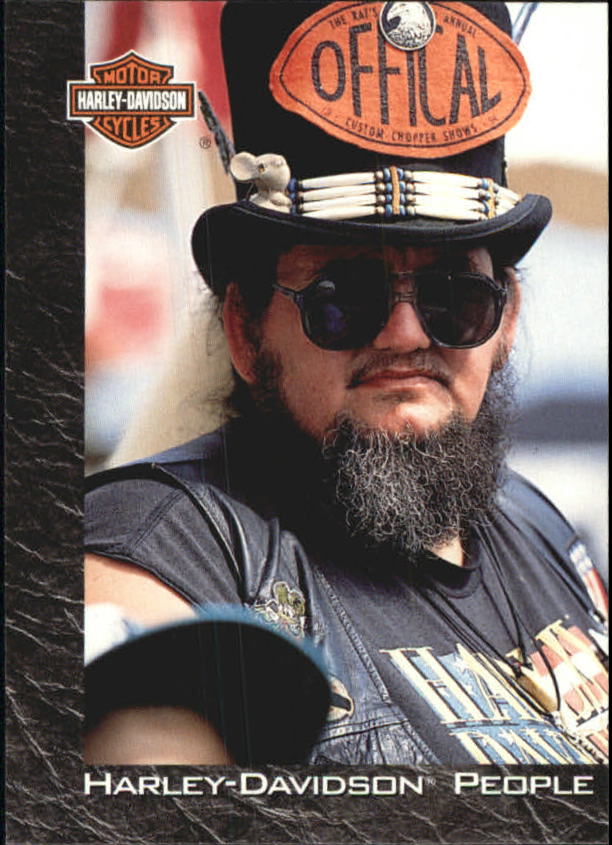 1994 Harley Davidson Collector Cards 1-80 (A5009) - You Pick - 10+ FREE SHIP - Picture 74 of 181