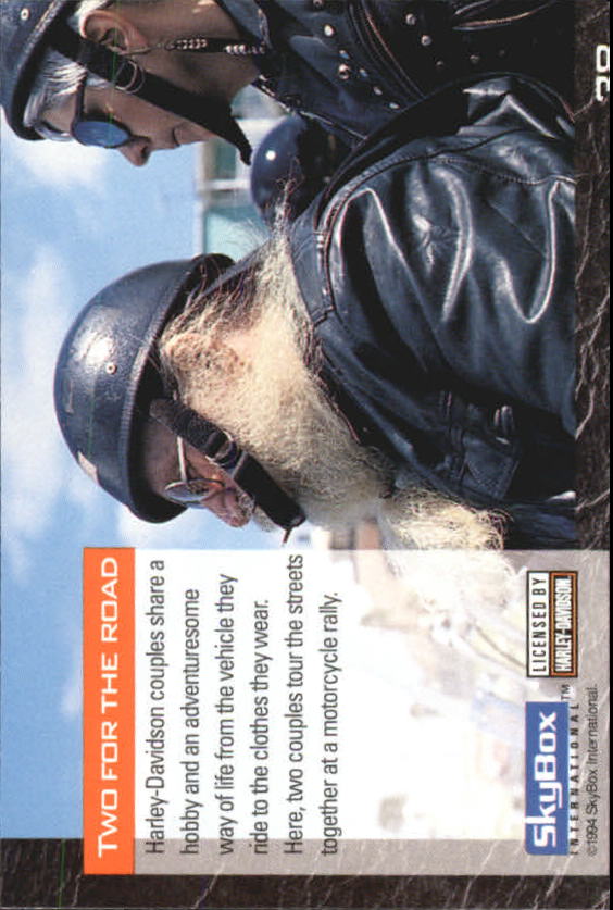 1994 Harley Davidson Collector Cards 1-80 (A5009) - You Pick - 10+ FREE SHIP - Picture 77 of 181