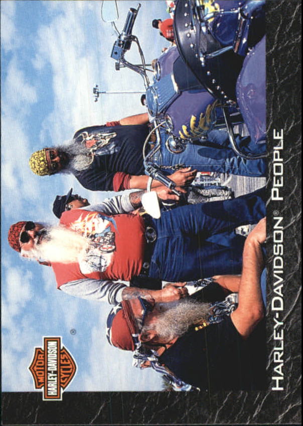 1994 Harley Davidson Collector Cards 1-80 (A5009) - You Pick - 10+ FREE SHIP - Picture 78 of 181