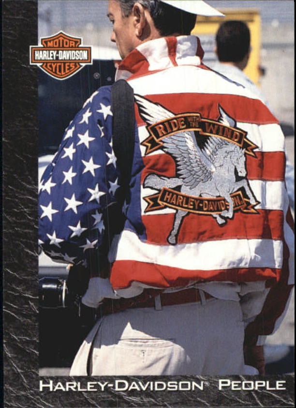 1994 Harley Davidson Collector Cards 1-80 (A5009) - You Pick - 10+ FREE SHIP - Picture 80 of 181