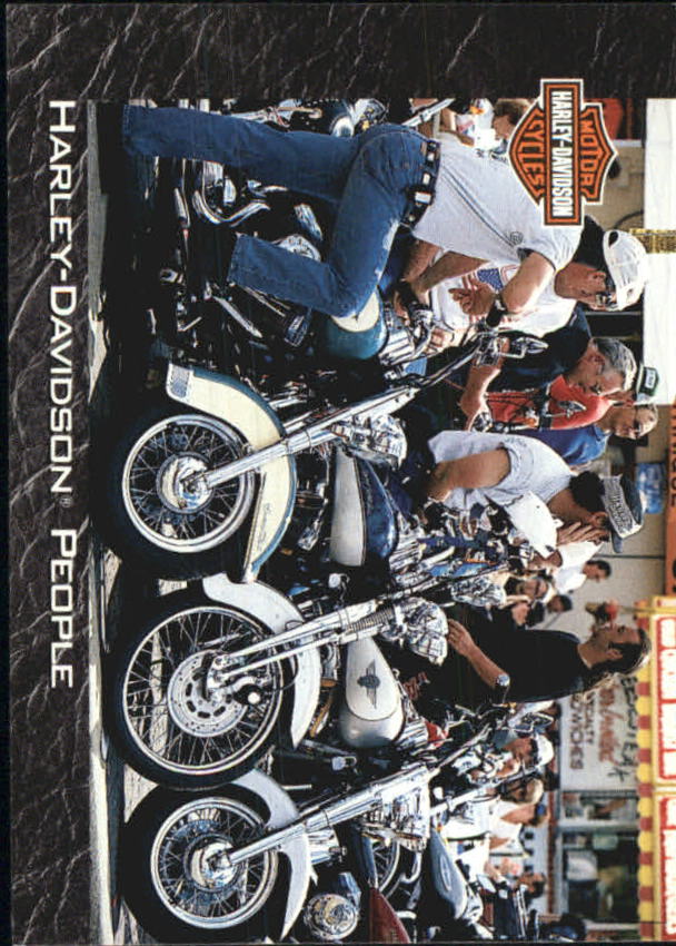 1994 Harley Davidson Collector Cards 1-80 (A5009) - You Pick - 10+ FREE SHIP - Picture 82 of 181