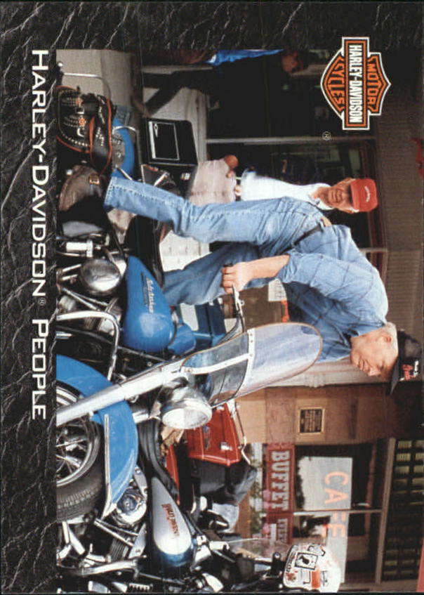 1994 Harley Davidson Collector Cards 1-80 (A5009) - You Pick - 10+ FREE SHIP - Picture 84 of 181