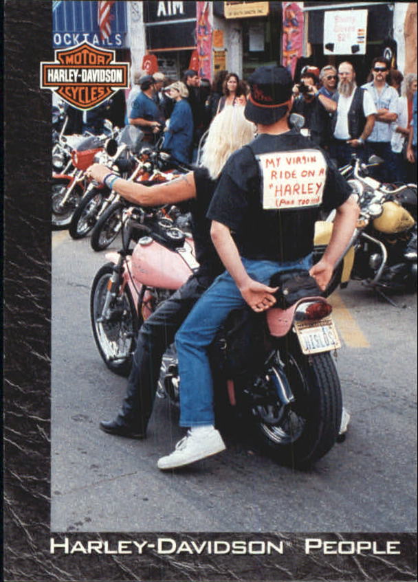 1994 Harley Davidson Collector Cards 1-80 (A5009) - You Pick - 10+ FREE SHIP - Picture 90 of 181