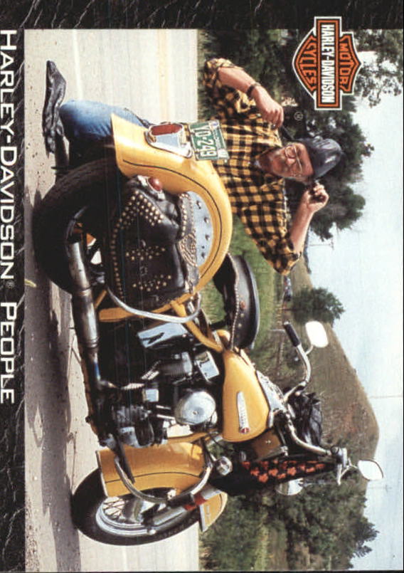 1994 Harley Davidson Collector Cards 1-80 (A5009) - You Pick - 10+ FREE SHIP - Picture 94 of 181