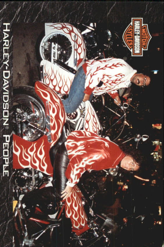 1994 Harley Davidson Collector Cards 1-80 (A5009) - You Pick - 10+ FREE SHIP - Picture 96 of 181