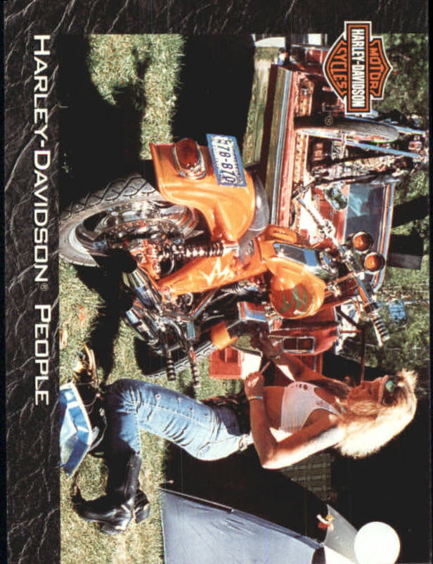 1994 Harley Davidson Collector Cards 1-80 (A5009) - You Pick - 10+ FREE SHIP - Picture 98 of 181
