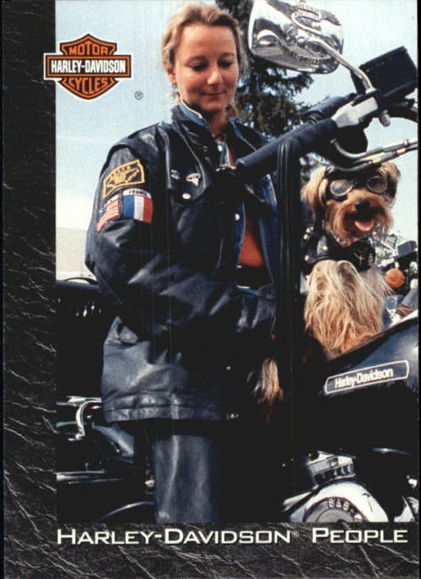 1994 Harley Davidson Collector Cards 1-80 (A5009) - You Pick - 10+ FREE SHIP - Picture 100 of 181