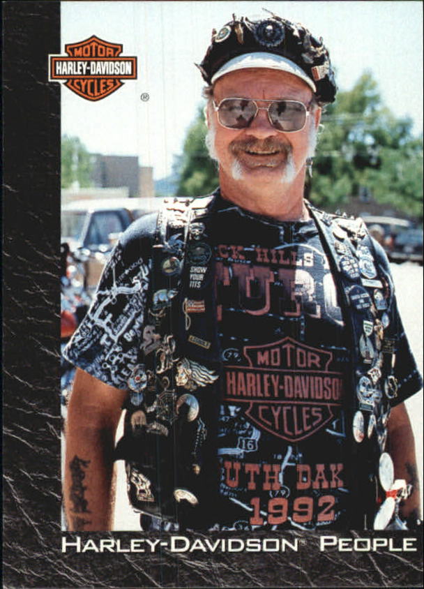 1994 Harley Davidson Collector Cards 1-80 (A5009) - You Pick - 10+ FREE SHIP - Picture 102 of 181