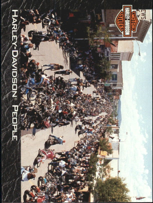 1994 Harley Davidson Collector Cards 1-80 (A5009) - You Pick - 10+ FREE SHIP - Picture 106 of 181