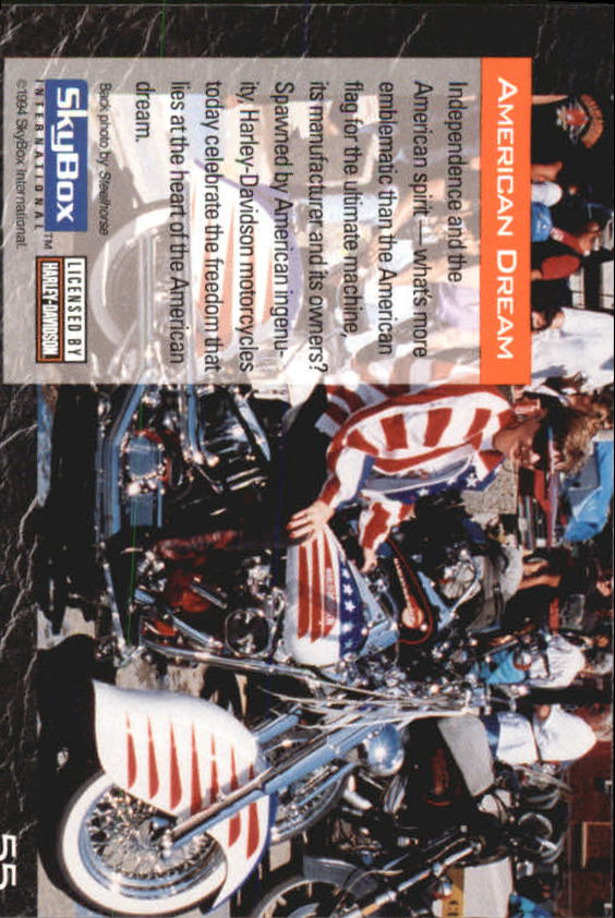 1994 Harley Davidson Collector Cards 1-80 (A5009) - You Pick - 10+ FREE SHIP - Picture 111 of 181