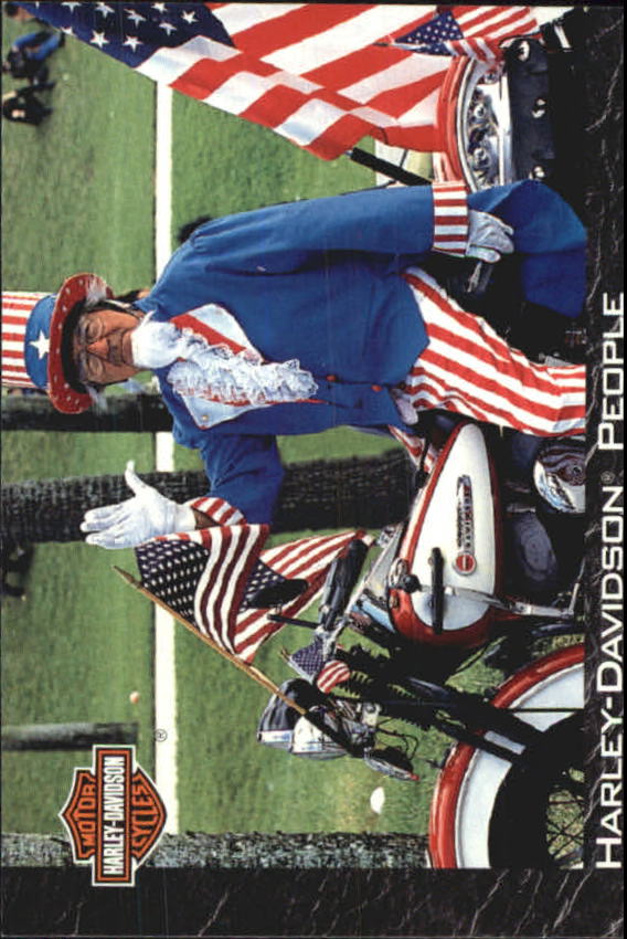 1994 Harley Davidson Collector Cards 1-80 (A5009) - You Pick - 10+ FREE SHIP - Picture 110 of 181