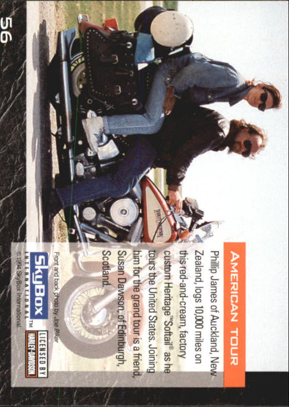 1994 Harley Davidson Collector Cards 1-80 (A5009) - You Pick - 10+ FREE SHIP - Picture 113 of 181