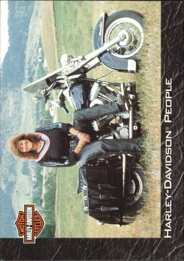 1994 Harley Davidson Collector Cards 1-80 (A5009) - You Pick - 10+ FREE SHIP - Picture 114 of 181