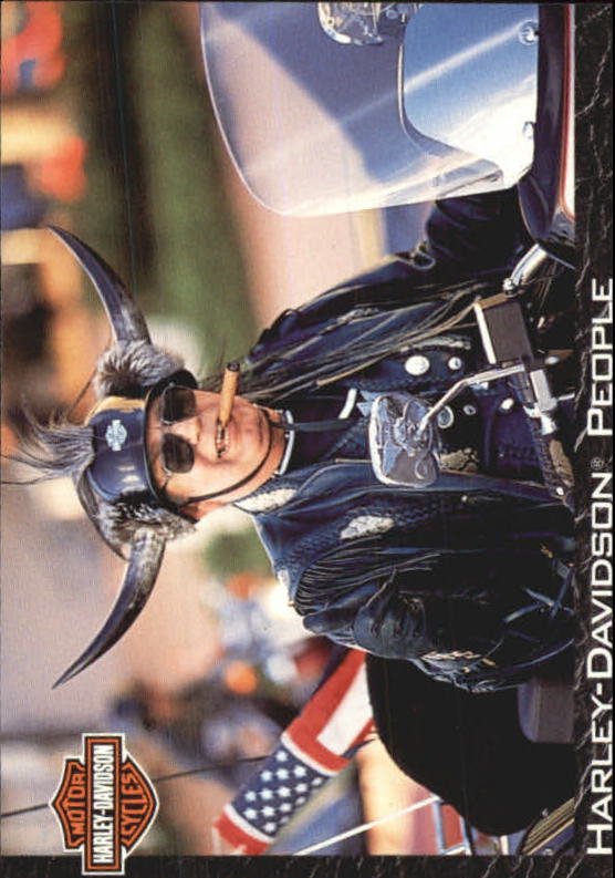 1994 Harley Davidson Collector Cards 1-80 (A5009) - You Pick - 10+ FREE SHIP - Picture 118 of 181