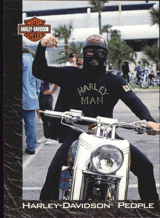 1994 Harley Davidson Collector Cards 1-80 (A5009) - You Pick - 10+ FREE SHIP - Picture 120 of 181