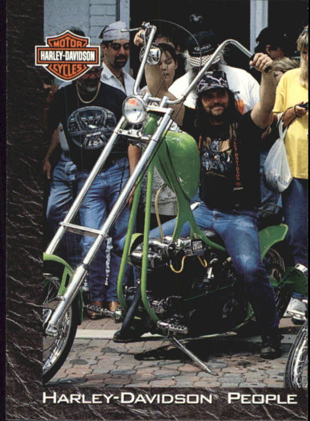 1994 Harley Davidson Collector Cards 1-80 (A5009) - You Pick - 10+ FREE SHIP - Picture 122 of 181