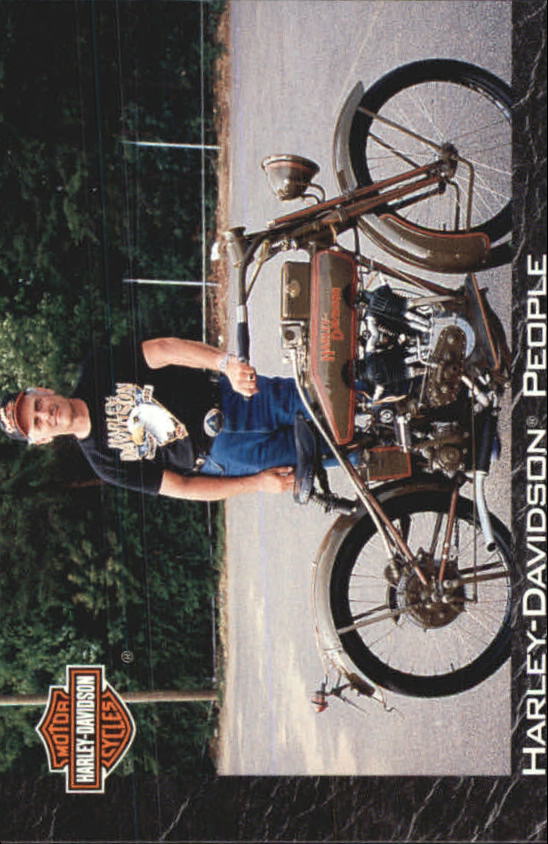 1994 Harley Davidson Collector Cards 1-80 (A5009) - You Pick - 10+ FREE SHIP - Picture 124 of 181