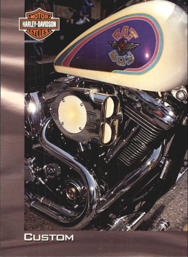 1994 Harley Davidson Collector Cards 1-80 (A5009) - You Pick - 10+ FREE SHIP - Picture 128 of 181