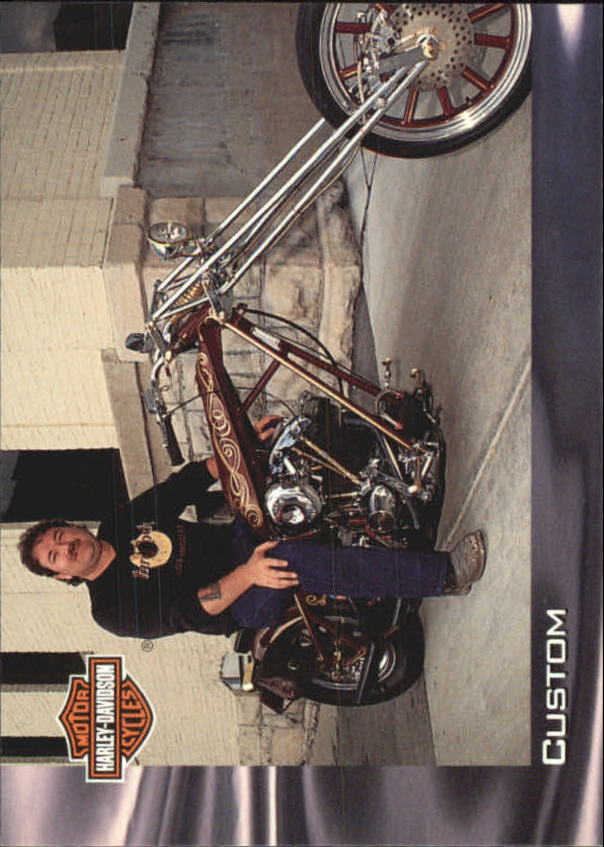 1994 Harley Davidson Collector Cards 1-80 (A5009) - You Pick - 10+ FREE SHIP - Picture 134 of 181