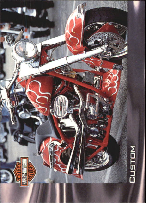 1994 Harley Davidson Collector Cards 1-80 (A5009) - You Pick - 10+ FREE SHIP - Picture 138 of 181