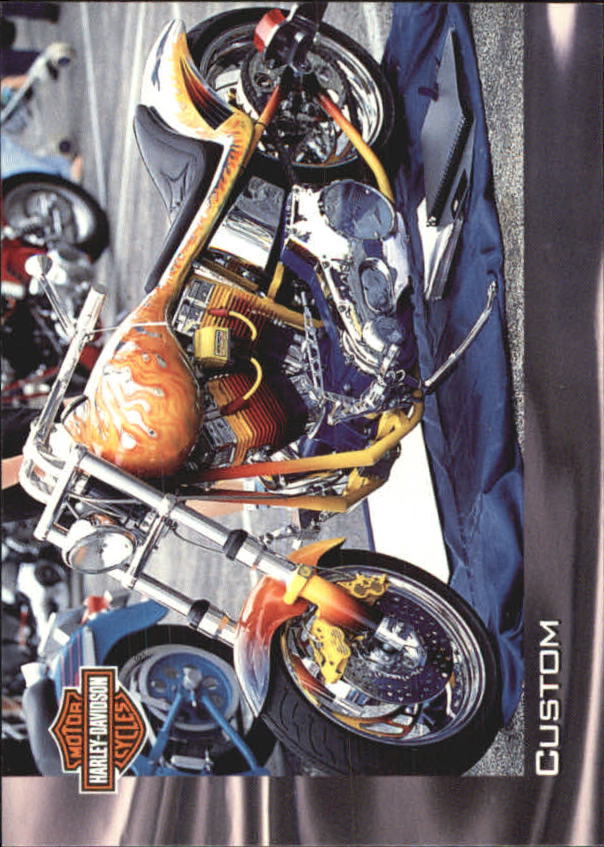 1994 Harley Davidson Collector Cards 1-80 (A5009) - You Pick - 10+ FREE SHIP - Picture 140 of 181