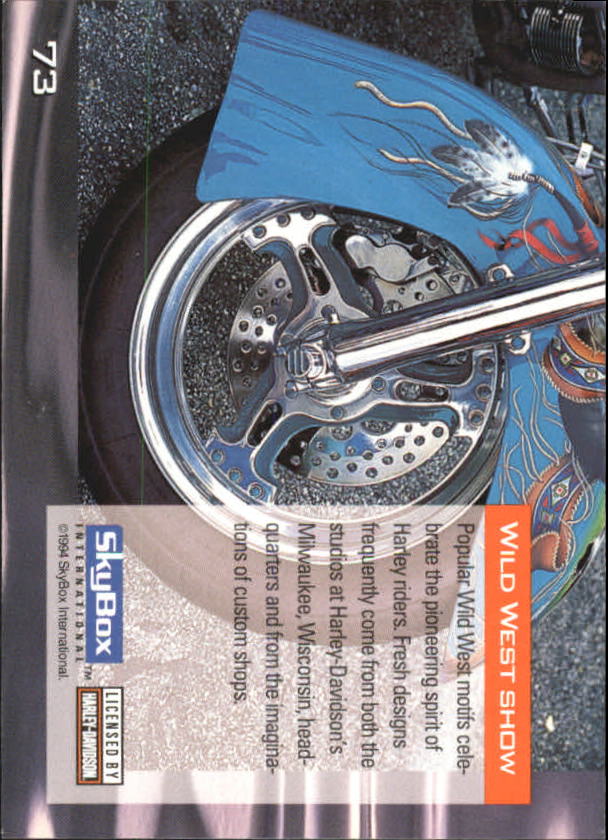 1994 Harley Davidson Collector Cards 1-80 (A5009) - You Pick - 10+ FREE SHIP - Picture 147 of 181