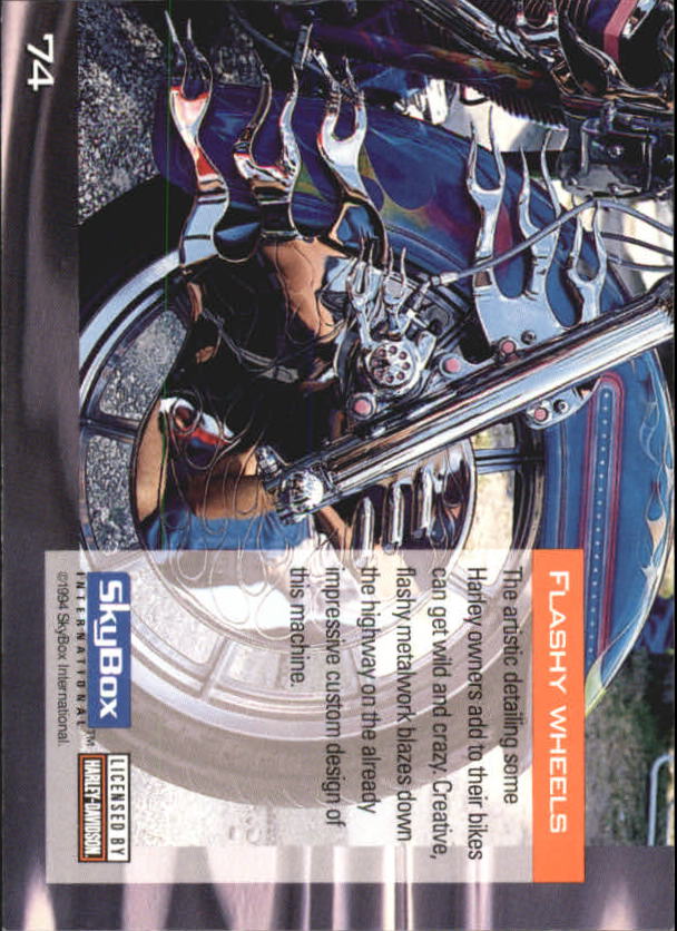 1994 Harley Davidson Collector Cards 1-80 (A5009) - You Pick - 10+ FREE SHIP - Picture 149 of 181