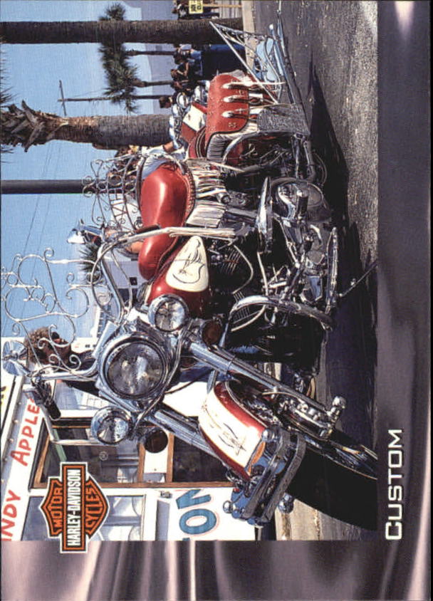 1994 Harley Davidson Collector Cards 1-80 (A5009) - You Pick - 10+ FREE SHIP - Picture 152 of 181