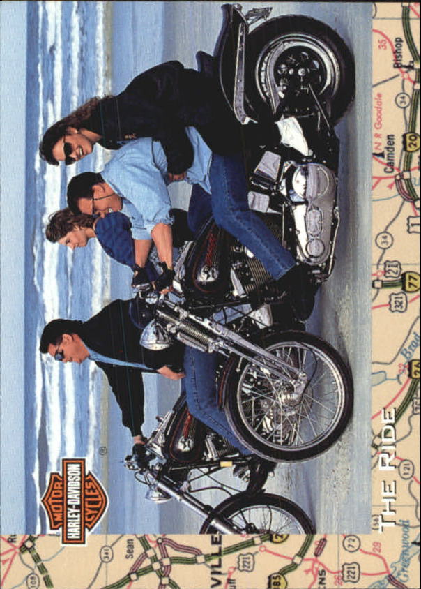 1994 Harley Davidson Collector Cards 1-80 (A5009) - You Pick - 10+ FREE SHIP - Picture 156 of 181